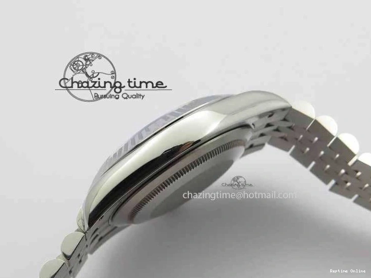 0129 Trendy DateJust II 41mm BP Maker Best Edition Black MOP Diamonds Dial On New Version Jubilee Bracelet A 3622